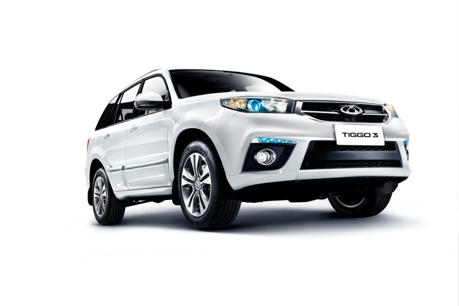 Chery Tiggo3 llega a chile