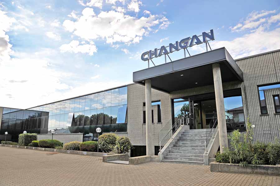 Changan Centro innovación Changan Centro innovación